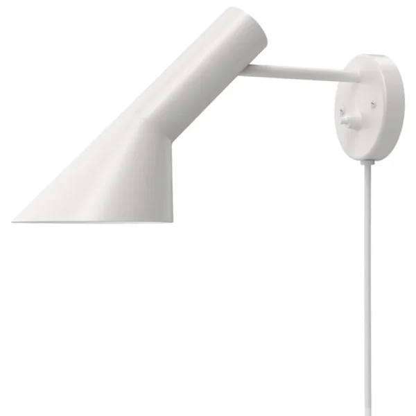 u00d6rsju00f6 Wandleuchten-Louis Poulsen AJ Wandleuchte V3, Weiß