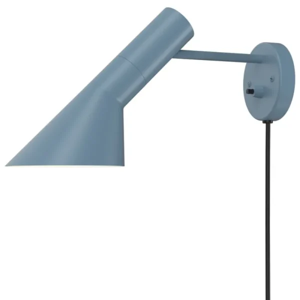 Louis Poulsen Wandleuchten-AJ Wandleuchte, Taubenblau