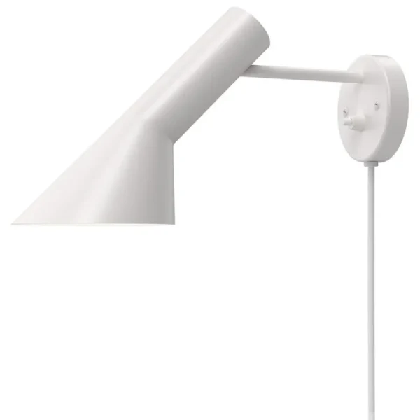 u00d6rsju00f6 Wandleuchten-Louis Poulsen AJ Wandleuchte V3, Weiß