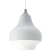 Louis Poulsen Deckenleuchten-Cirque Pendelleuchte, 22 cm, oben grau