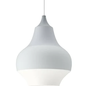 Louis Poulsen Deckenleuchten-Cirque Pendelleuchte, 22 cm, oben grau