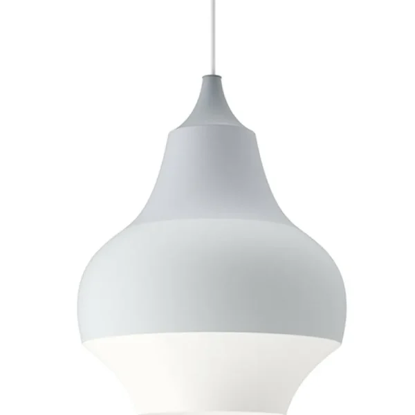 Louis Poulsen Deckenleuchten-Cirque Pendelleuchte, 22 cm, oben grau