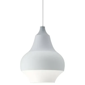 Louis Poulsen Deckenleuchten-Cirque Pendelleuchte, 15 cm, oben grau