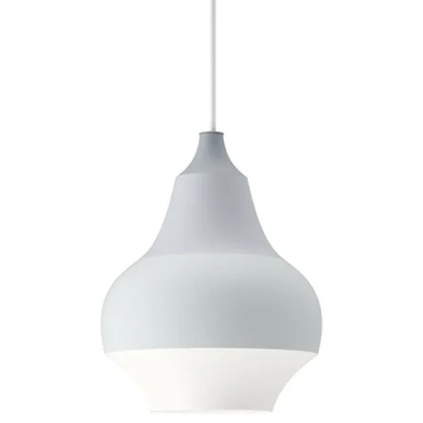 Louis Poulsen Deckenleuchten-Cirque Pendelleuchte, 15 cm, oben grau