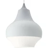 Louis Poulsen Deckenleuchten-Cirque Pendelleuchte, 38 cm, oben grau