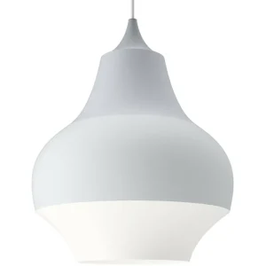 Louis Poulsen Deckenleuchten-Cirque Pendelleuchte, 38 cm, oben grau