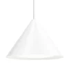 Foscarini Deckenleuchten-Louis Poulsen Keglen 400 Pendelleuchte, Weiß