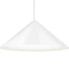 Muuto Deckenleuchten-Louis Poulsen Keglen 650 Pendelleuchte, Weiß