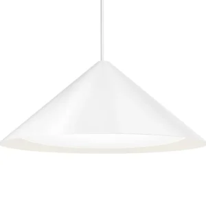 Muuto Deckenleuchten-Louis Poulsen Keglen 650 Pendelleuchte, Weiß