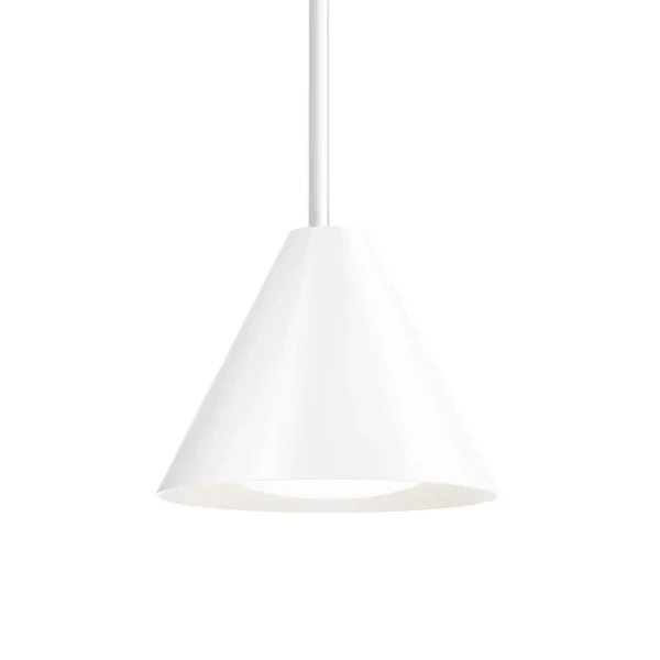 Normann Copenhagen Deckenleuchten-Louis Poulsen Keglen 175 Pendelleuchte, Weiß