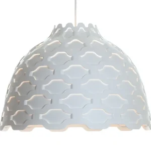 Louis Poulsen Deckenleuchten-LC Shutters Pendelleuchte, weiß