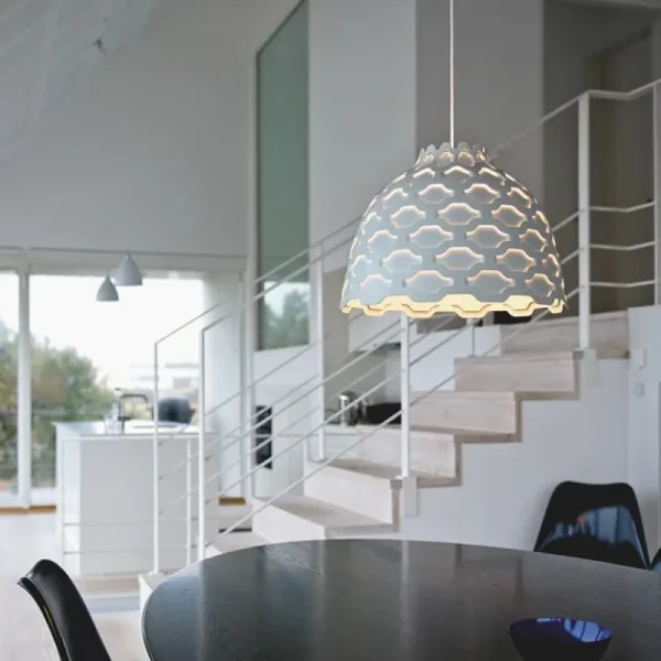Louis Poulsen Deckenleuchten-LC Shutters Pendelleuchte, weiß