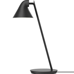 Louis Poulsen Bürobeleuchtung | Schreibtischlampen^NJP Mini Tischleuchte, Schwarz