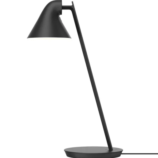 Louis Poulsen Bürobeleuchtung | Schreibtischlampen^NJP Mini Tischleuchte, Schwarz