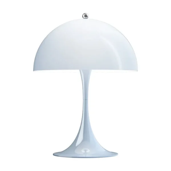 Nemo Lighting Tischlampen-Louis Poulsen Panthella 250 Tischleuchte, Blassblau, Acryl