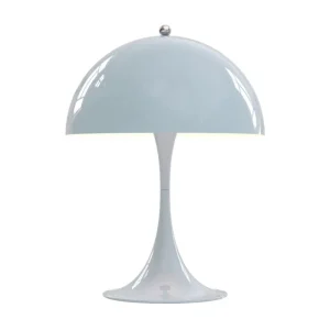 DCWu00e9ditions Tischlampen-Louis Poulsen Panthella 250 Tischleuchte, Blassblau