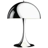 Louis Poulsen Tischlampen-Panthella 320 Tischleuchte, Chrom