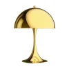 Louis Poulsen Tischlampen-Panthella 250 Tischleuchte, Messing