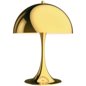 GUBI Tischlampen-Louis Poulsen Panthella 320 Tischleuchte, Messing