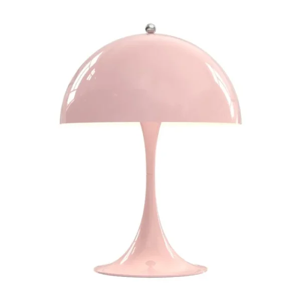 Louis Poulsen Tischlampen-Panthella 250 Tischleuchte, Blassrosa
