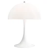 Normann Copenhagen Tischlampen-Louis Poulsen Panthella 400 Tischleuchte, V2, Opalweiß