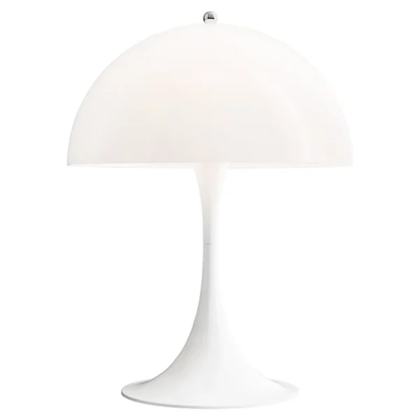 Normann Copenhagen Tischlampen-Louis Poulsen Panthella 400 Tischleuchte, V2, Opalweiß