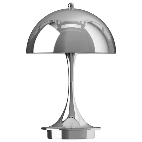 Louis Poulsen Außenbeleuchtung | Außenleuchten^Panthella 160 Portable V3 Tischleuchte, Chrom
