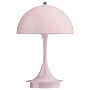 Louis Poulsen Außenbeleuchtung | Außenleuchten^Panthella 160 Portable V3 Tischleuchte, Opal Pale Rose