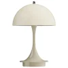 Louis Poulsen Außenbeleuchtung | Außenleuchten^Panthella 160 Portable V3 Tischleuchte, opal beige