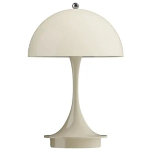 Louis Poulsen Außenbeleuchtung | Außenleuchten^Panthella 160 Portable V3 Tischleuchte, opal beige