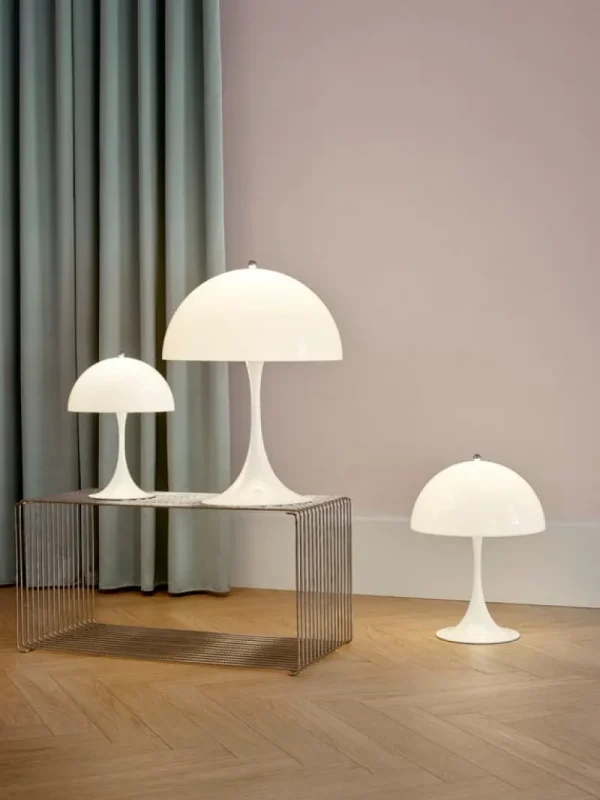 Louis Poulsen Tischlampen-Panthella 320 Tischleuchte, Opal