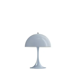 Nemo Lighting Tischlampen-Louis Poulsen Panthella 250 Tischleuchte, Blassblau, Acryl