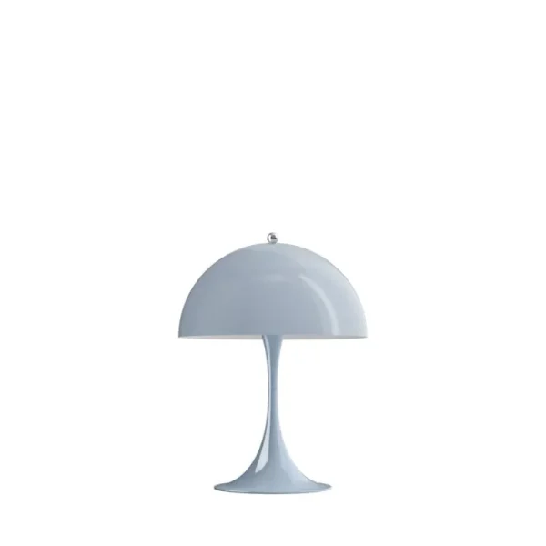 Nemo Lighting Tischlampen-Louis Poulsen Panthella 250 Tischleuchte, Blassblau, Acryl