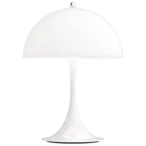 Louis Poulsen Außenbeleuchtung | Tischlampen^Panthella 250 Portable Tischleuchte, Acryl, Opalweiß