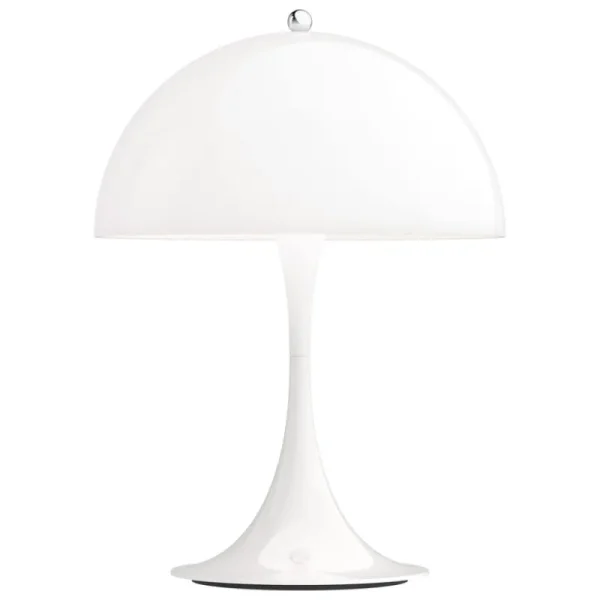 Louis Poulsen Außenbeleuchtung | Tischlampen^Panthella 250 Portable Tischleuchte, Acryl, Opalweiß