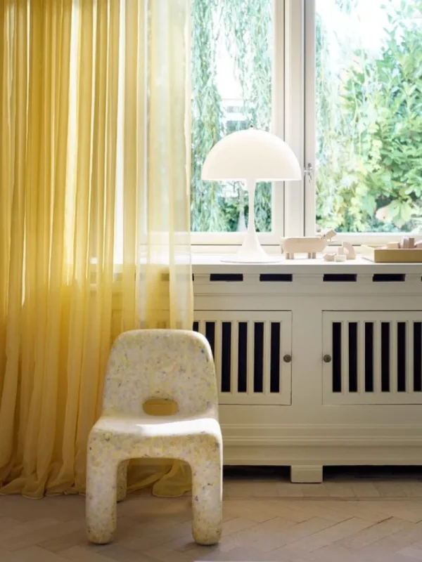 Louis Poulsen Tischlampen-Panthella 320 Tischleuchte, Opal