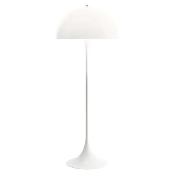 Artemide Stehleuchten-Louis Poulsen Panthella Stehleuchte, V2, Opalweiß