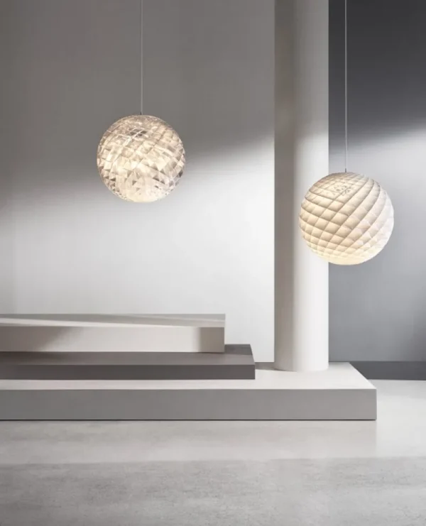 Normann Copenhagen Deckenleuchten-Louis Poulsen Patera 450 Pendelleuchte, weiß