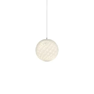 Louis Poulsen Deckenleuchten-Patera 300 Pendelleuchte, weiß