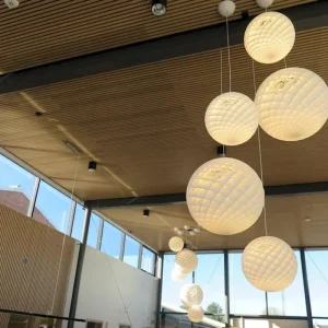 Normann Copenhagen Deckenleuchten-Louis Poulsen Patera 450 Pendelleuchte, weiß