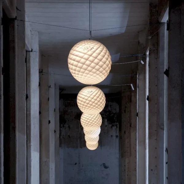 Normann Copenhagen Deckenleuchten-Louis Poulsen Patera 450 Pendelleuchte, weiß