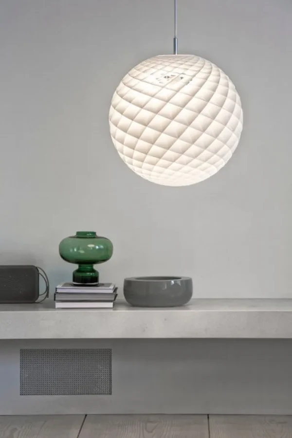 Normann Copenhagen Deckenleuchten-Louis Poulsen Patera 450 Pendelleuchte, weiß