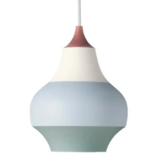 Nuura Deckenleuchten-Louis Poulsen Pendelleuchte Cirque, 22 cm, oben Kupfer