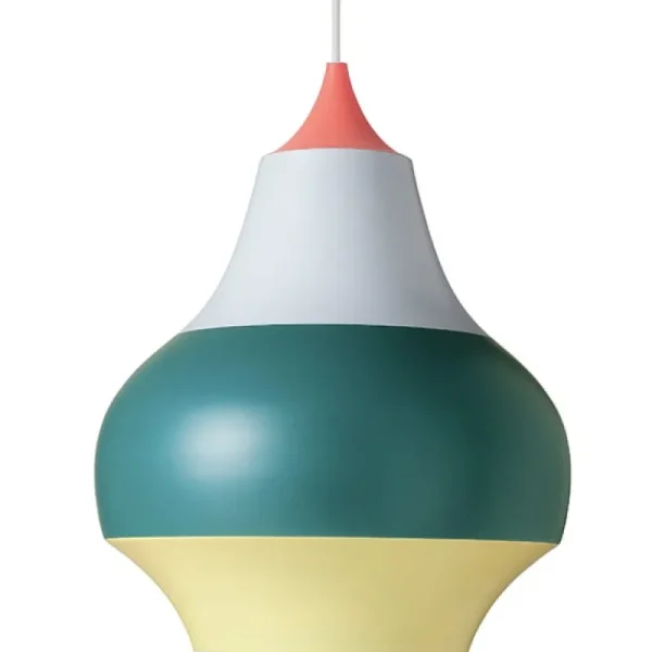 Nuura Deckenleuchten-Louis Poulsen Pendelleuchte Cirque, 38 cm, oben rot