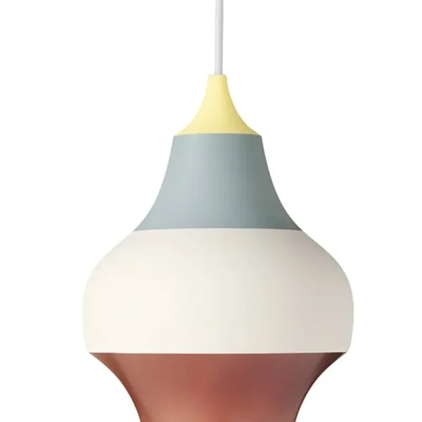 Nuura Deckenleuchten-Louis Poulsen Pendelleuchte Cirque, 22 cm, oben gelb