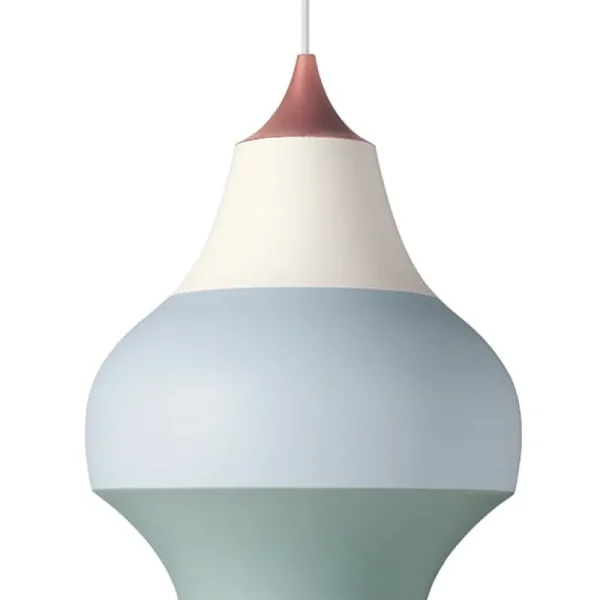 Graypants Deckenleuchten-Louis Poulsen Pendelleuchte Cirque, 38 cm, oben Kupfer
