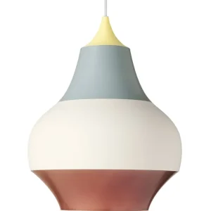 GUBI Deckenleuchten-Louis Poulsen Pendelleuchte Cirque, 38 cm, oben gelb