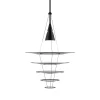 Normann Copenhagen Deckenleuchten-Louis Poulsen Pendelleuchte Enigma 545, schwarz