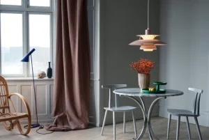 Sammode Deckenleuchten-Louis Poulsen Pendelleuchte PH 5 Mini, rosa