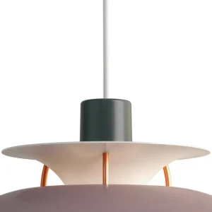 Louis Poulsen Deckenleuchten-Pendelleuchte PH 5 Mini, grau